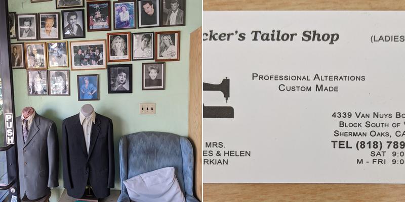 Tuckers Tailor Shop