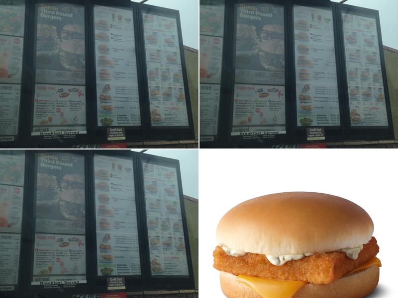 McDonald's Menu