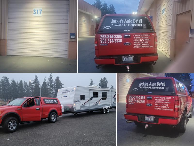 Jackie's auto detailing