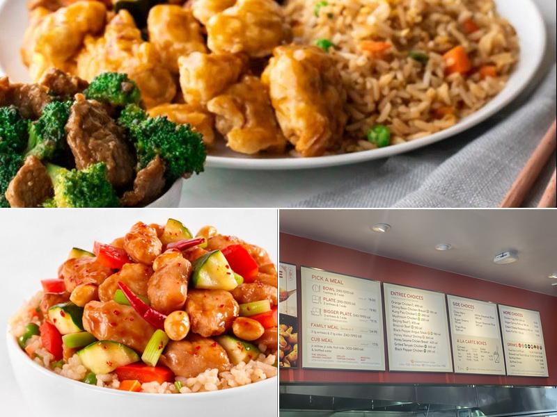 Panda Express Menu