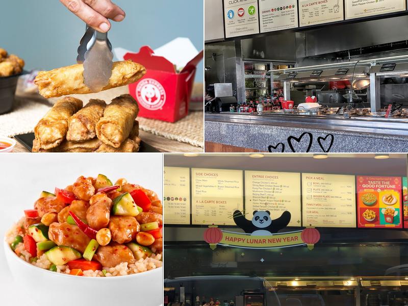 Panda Express Menu