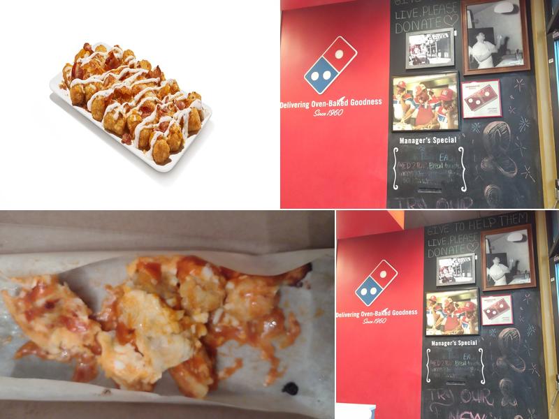 Domino's Pizza Menu