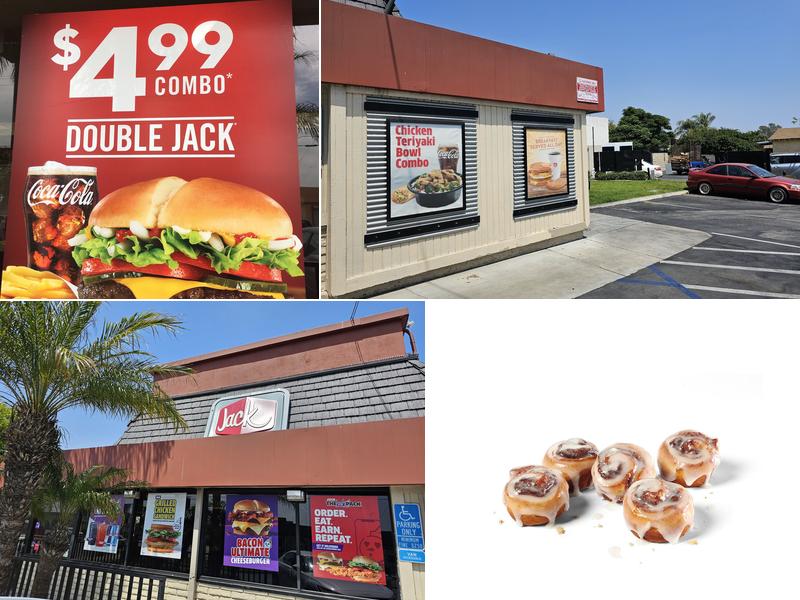 Jack in the Box 13648 Van Nuys Blvd, Pacoima