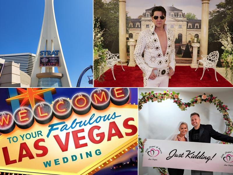 Las Vegas Elvis Wedding Chapel