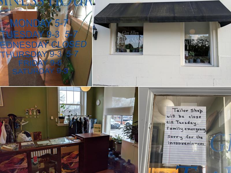 Glen Ellyn Tailor Shop