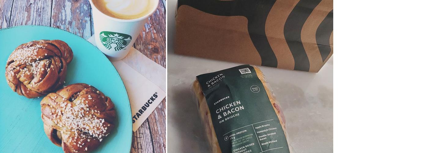 Starbucks Menu