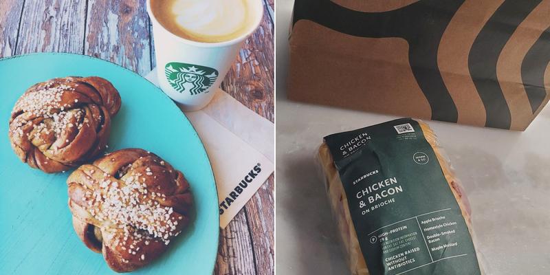 Starbucks Menu
