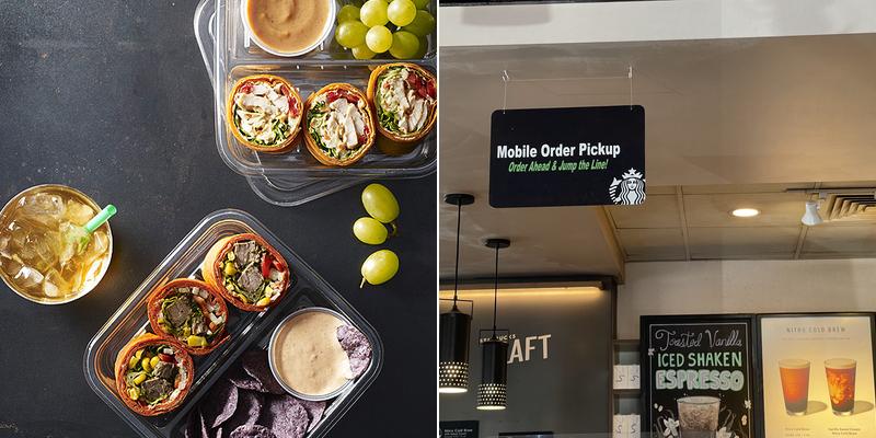 Starbucks Menu