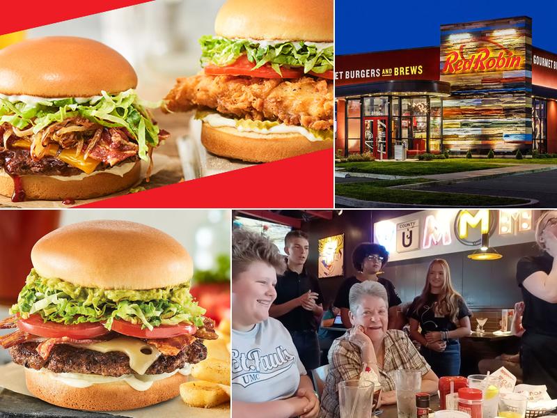 Red Robin Gourmet Burgers and Brews