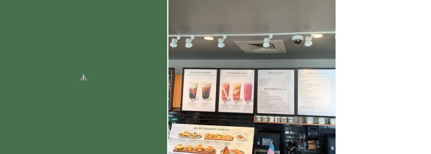 Starbucks Menu