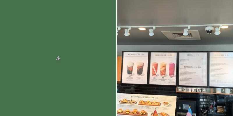 Starbucks Menu
