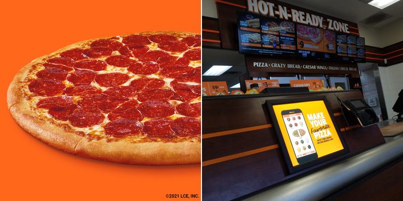 Little Caesars Pizza Menu