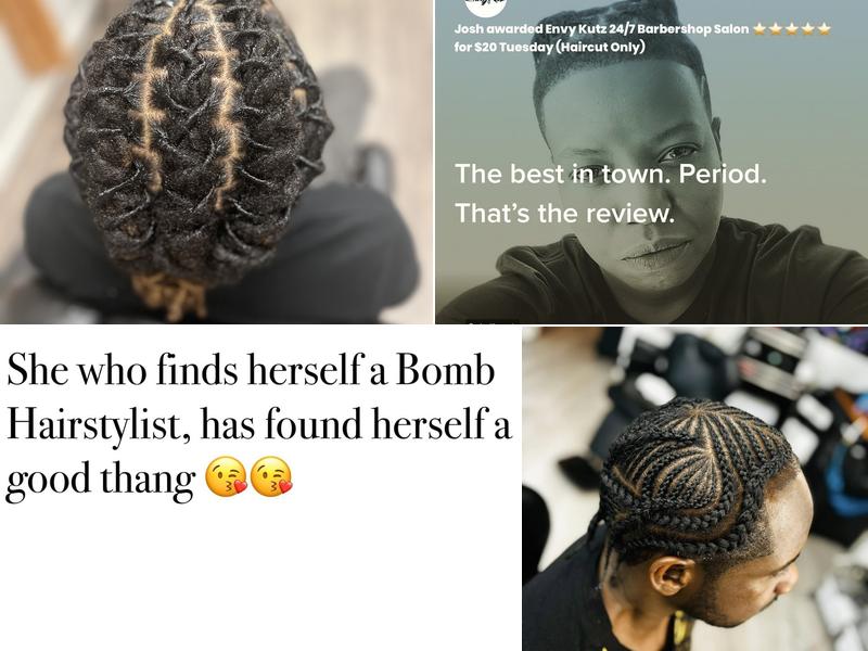 Envy Kutz 24/7 Barber-Stylist