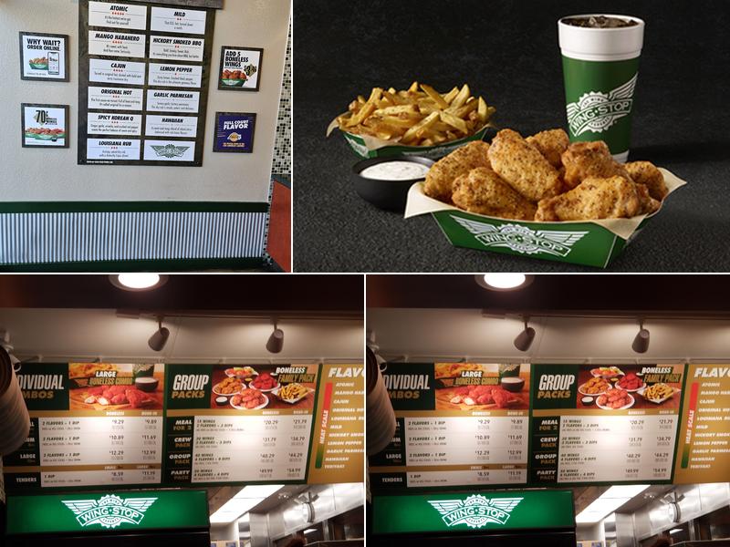 Wingstop Menu