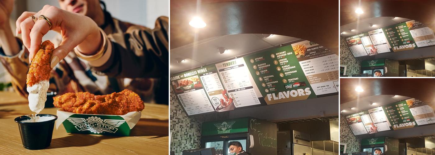 Wingstop Menu