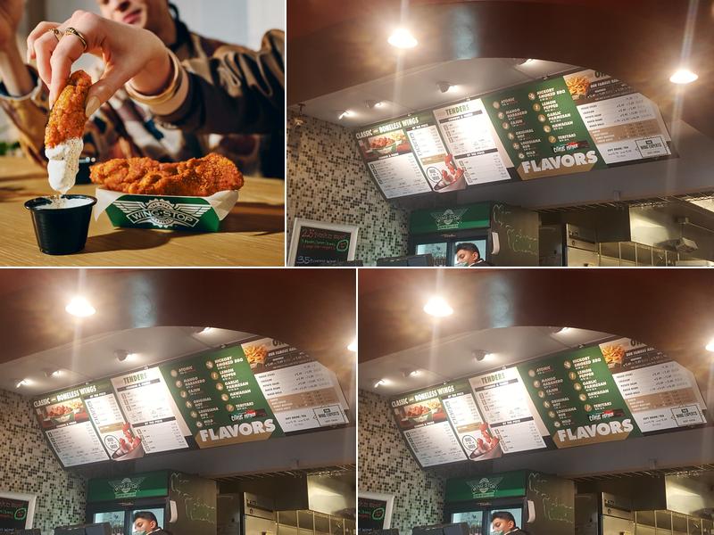 Wingstop Menu