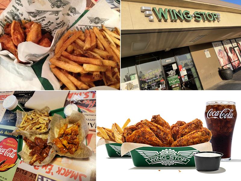Wingstop 12745 Van Nuys Blvd, Pacoima