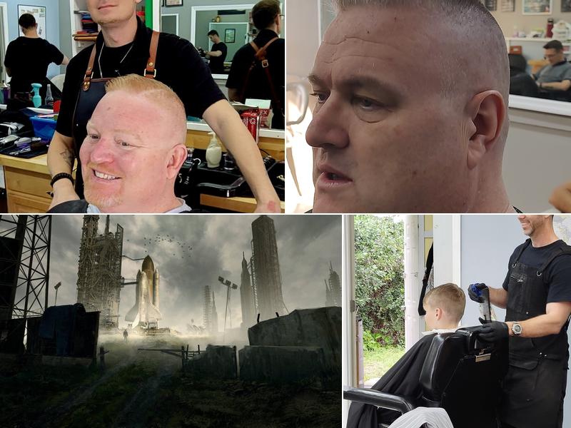 Jesse James' Barbershop