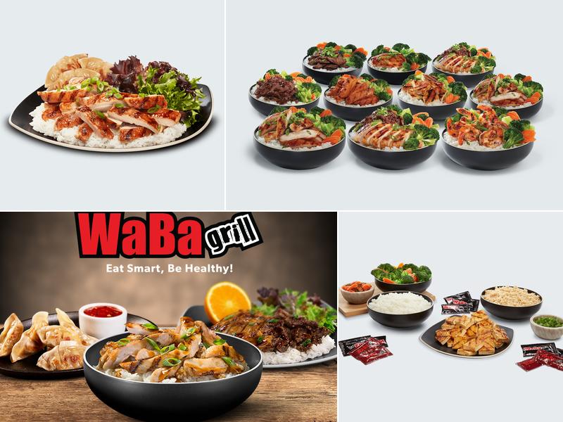 WaBa Grill 18427 Nordhoff St, Northridge
