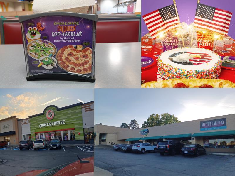Chuck E. Cheese 10510 Metcalf Ln, Overland Park