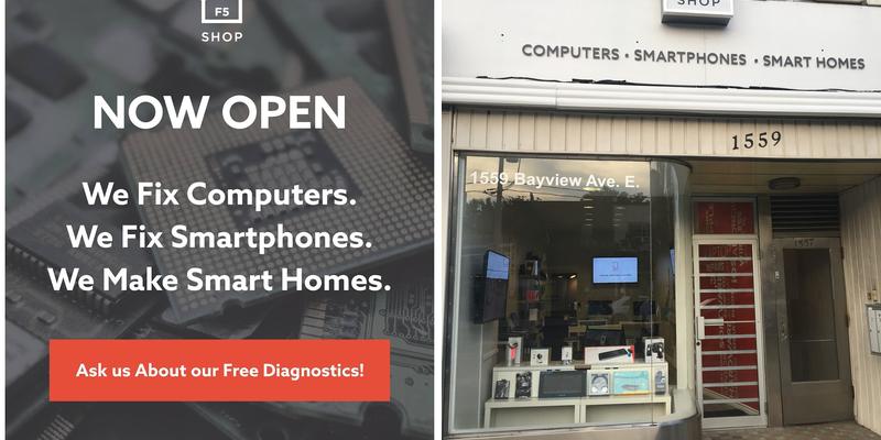 F5 Shop - Computer Repair [By Appointment]