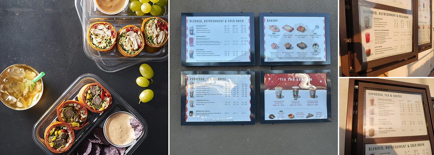 Starbucks Menu