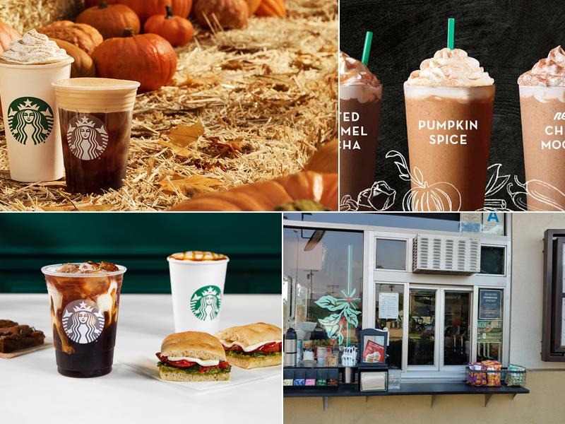 Starbucks 17272 Saticoy St, Lake Balboa