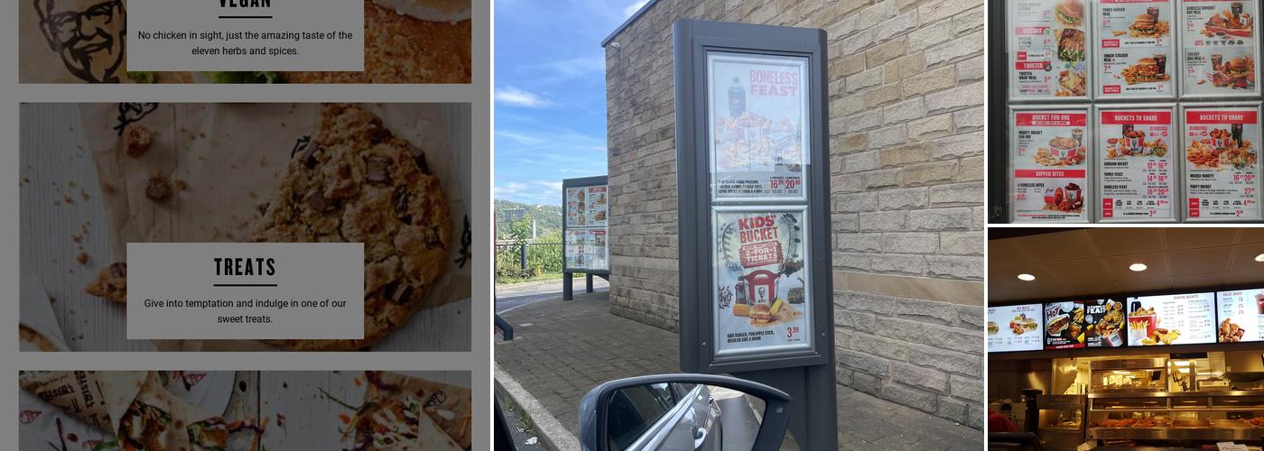 KFC Halifax - Haley Hill Menu