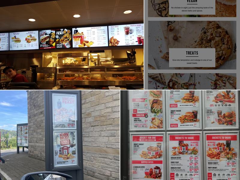 KFC Halifax - Haley Hill Menu