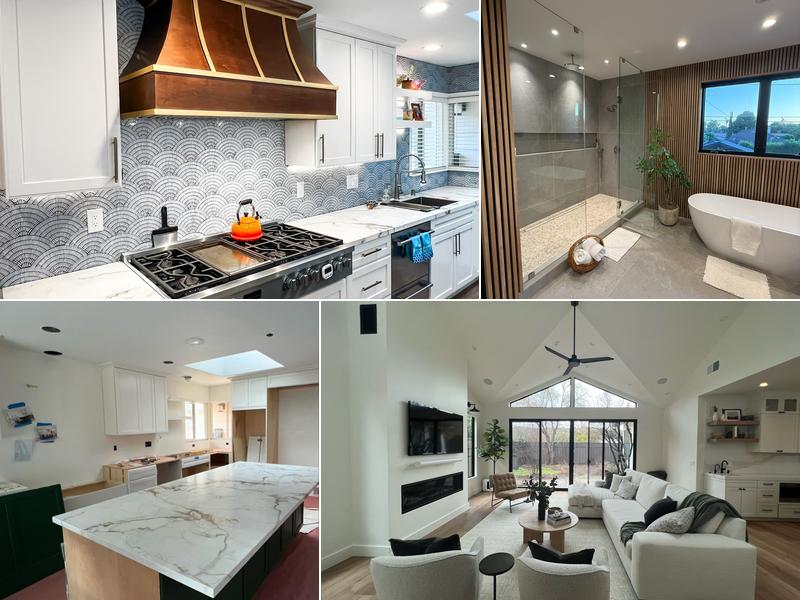 Kitchen & Bathroom Remodeling San Jose - Inspired Builders