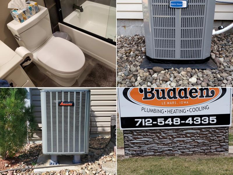 Budden Plumbing, Heating, Cooling & Radon Mitigation