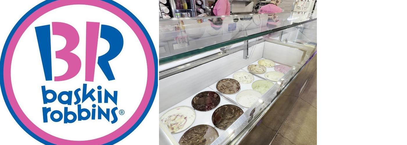 Baskin-Robbins Menu