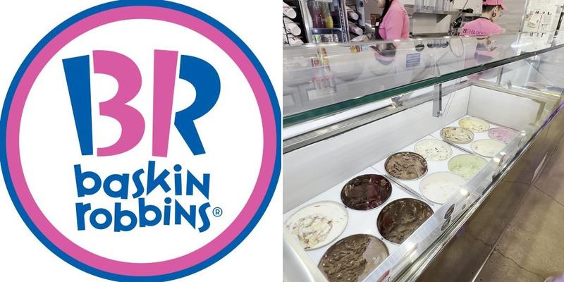 Baskin-Robbins Menu