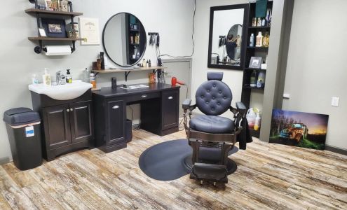 N. c. Ryden's Barber Shop 290 N Atlantic Ave, Hallock Minnesota 56728