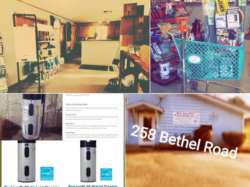 B.C.Heating, Plumbing & Hardware