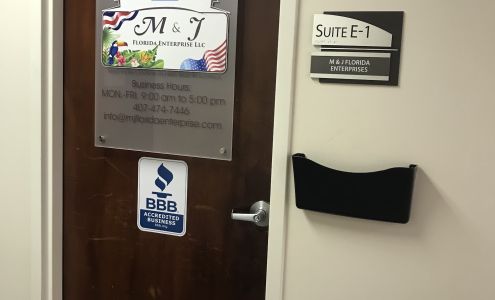 M & J FLORIDA ENTERPRISE