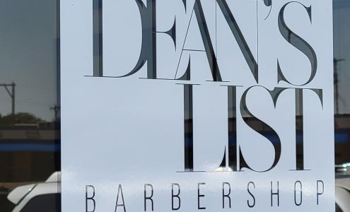 The Deans List Barbershop 2520 A Paramount Blvd, Amarillo Texas 79109