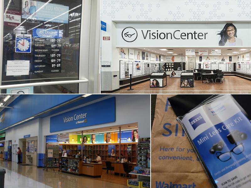 Walmart Vision & Glasses
