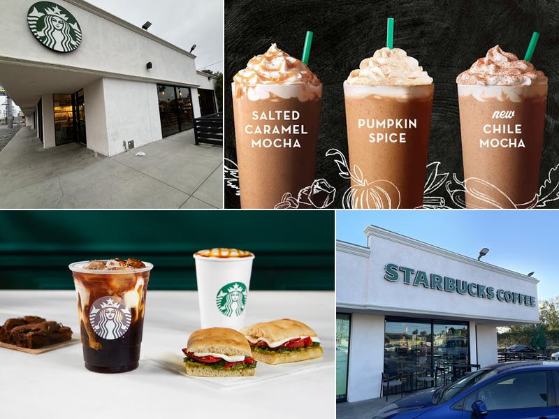 Starbucks 16222 Nordhoff St, North Hills