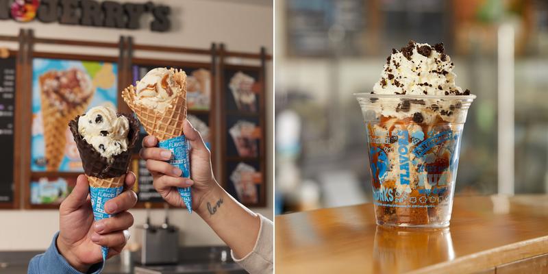 Ben & Jerry’s Menu