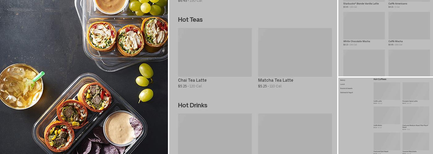 Starbucks Menu