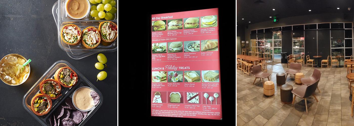 Starbucks Menu
