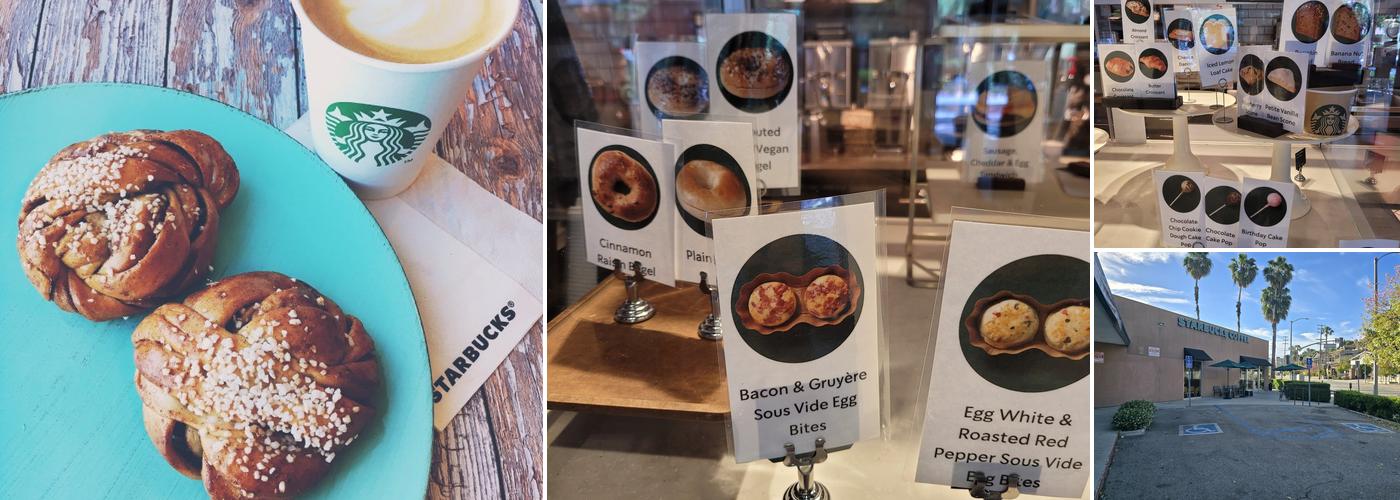 Starbucks Menu