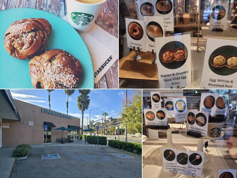 Starbucks Menu