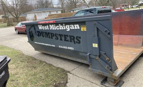 West Michigan Dumpsters LLC 9069 104th Ave, Zeeland Michigan 49464
