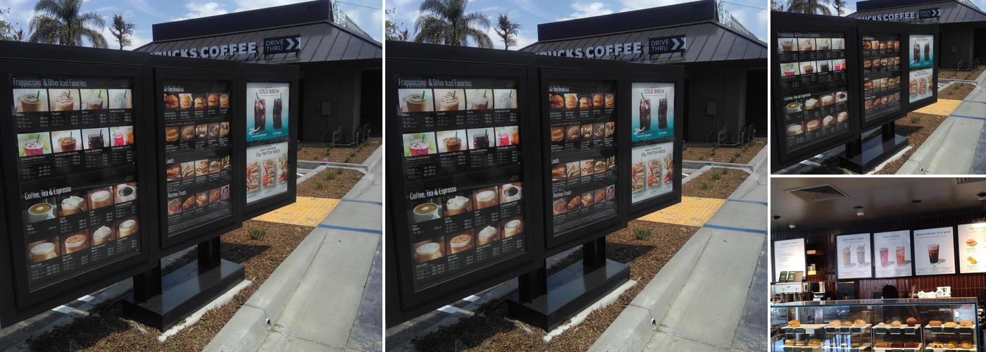 Starbucks Menu