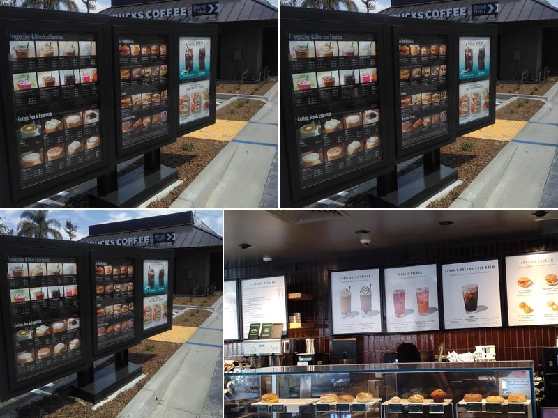 Starbucks Menu