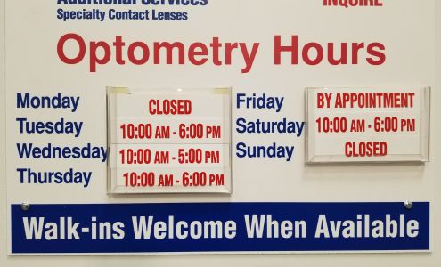 Costco Vision Center 240 Cooley Mesa Rd, Gypsum Colorado 81637