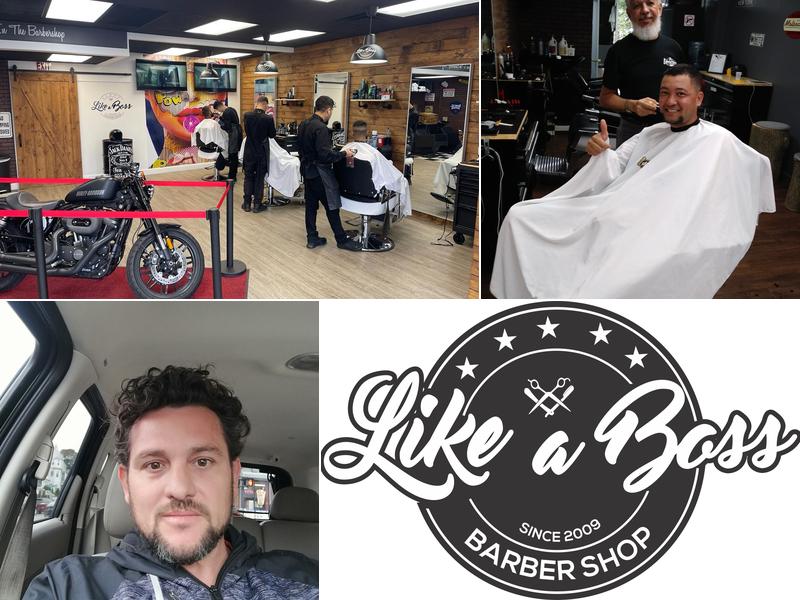Like a Boss Barber Shop