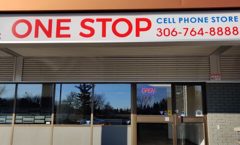 One stop cell phone store 2805 6 Ave E Unit#103, Prince Albert Saskatchewan S6V 6Z6